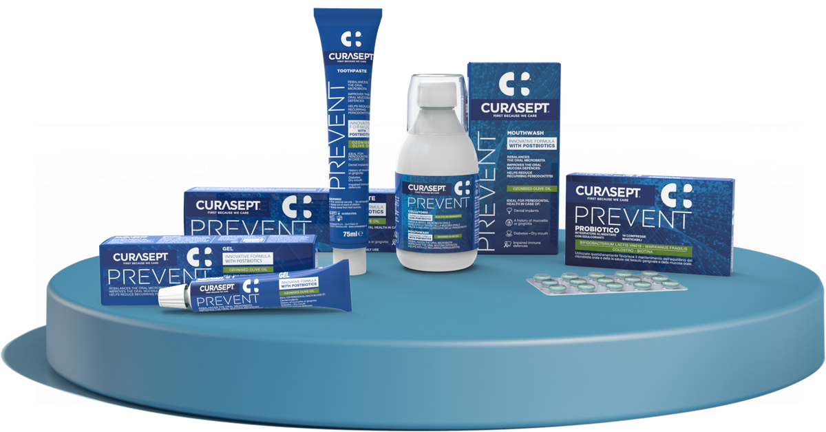 Curasept Prevent – CURASEPT SpA, Mundspüllösungen
