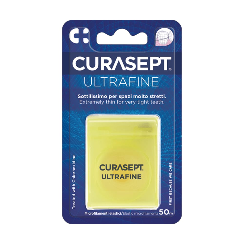 CURASEPT DENTAL FLOSS ULTRA FINE – CURASEPT SpA, Zahnseide - Hölzer - Zahnstocher