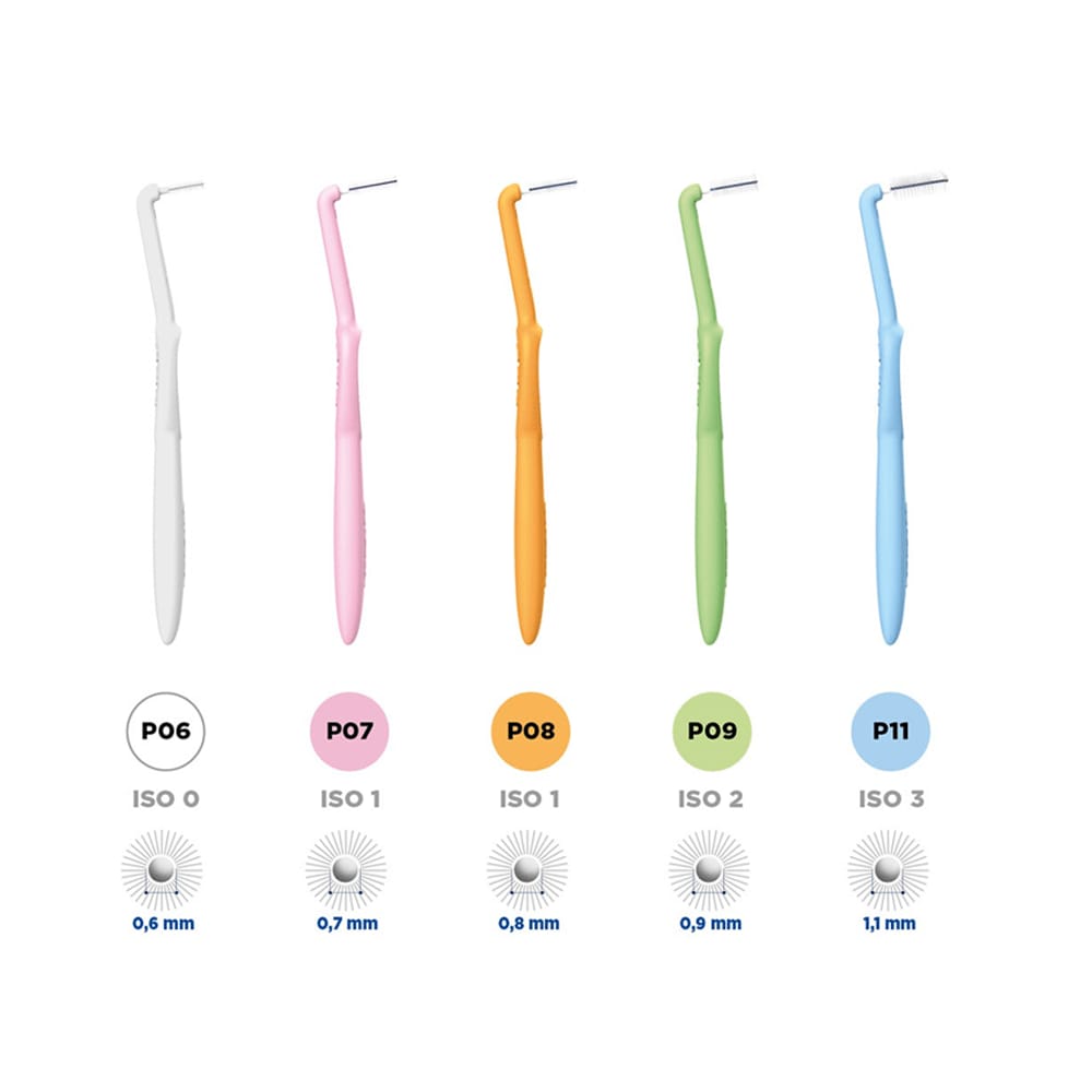 Curasept Proxi Interdental Brush Angle Prevention – CURASEPT SpA, Interdentalbürsten