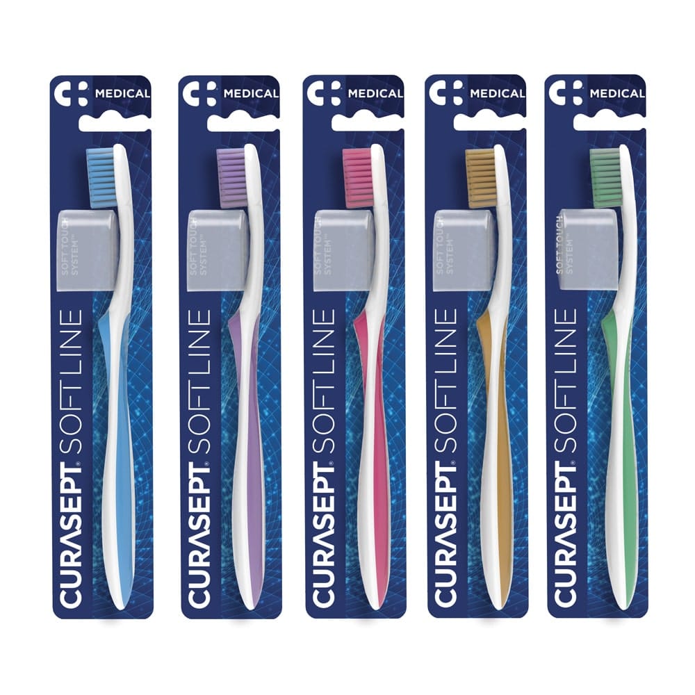 CURASEPT SOFTLINE MEDICAL TOOTHBRUSH – CURASEPT SpA, Zahnbürsten