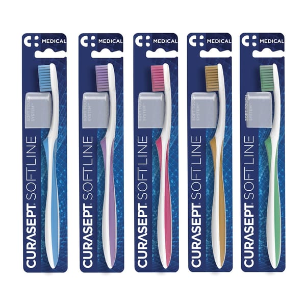 CURASEPT SOFTLINE MEDICAL TOOTHBRUSH