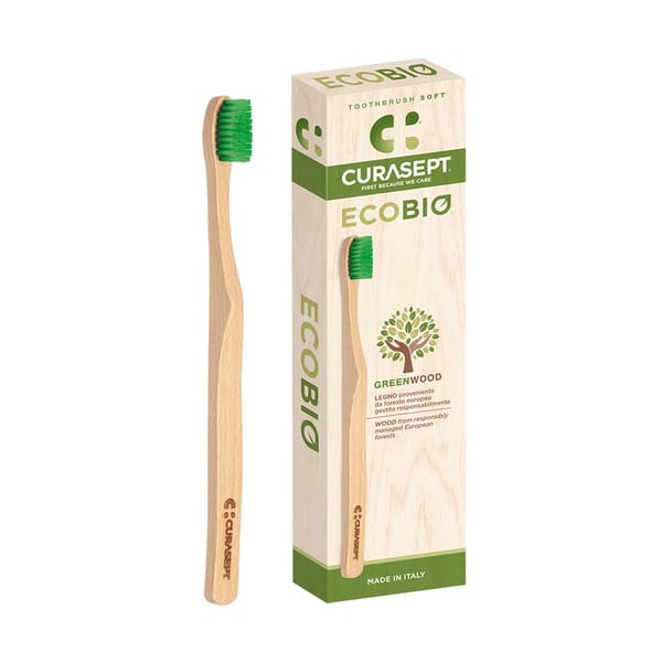 CURASEPT ECOBIO TOOTHBRUSH