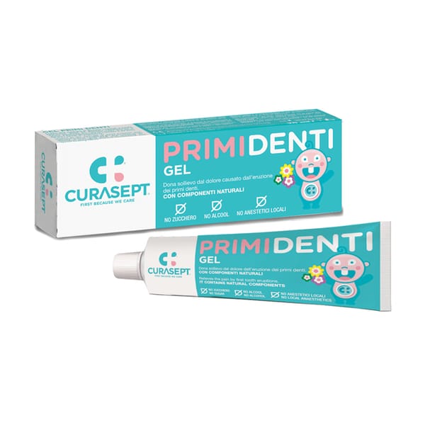 CURASEPT FIRST TEETH GEL