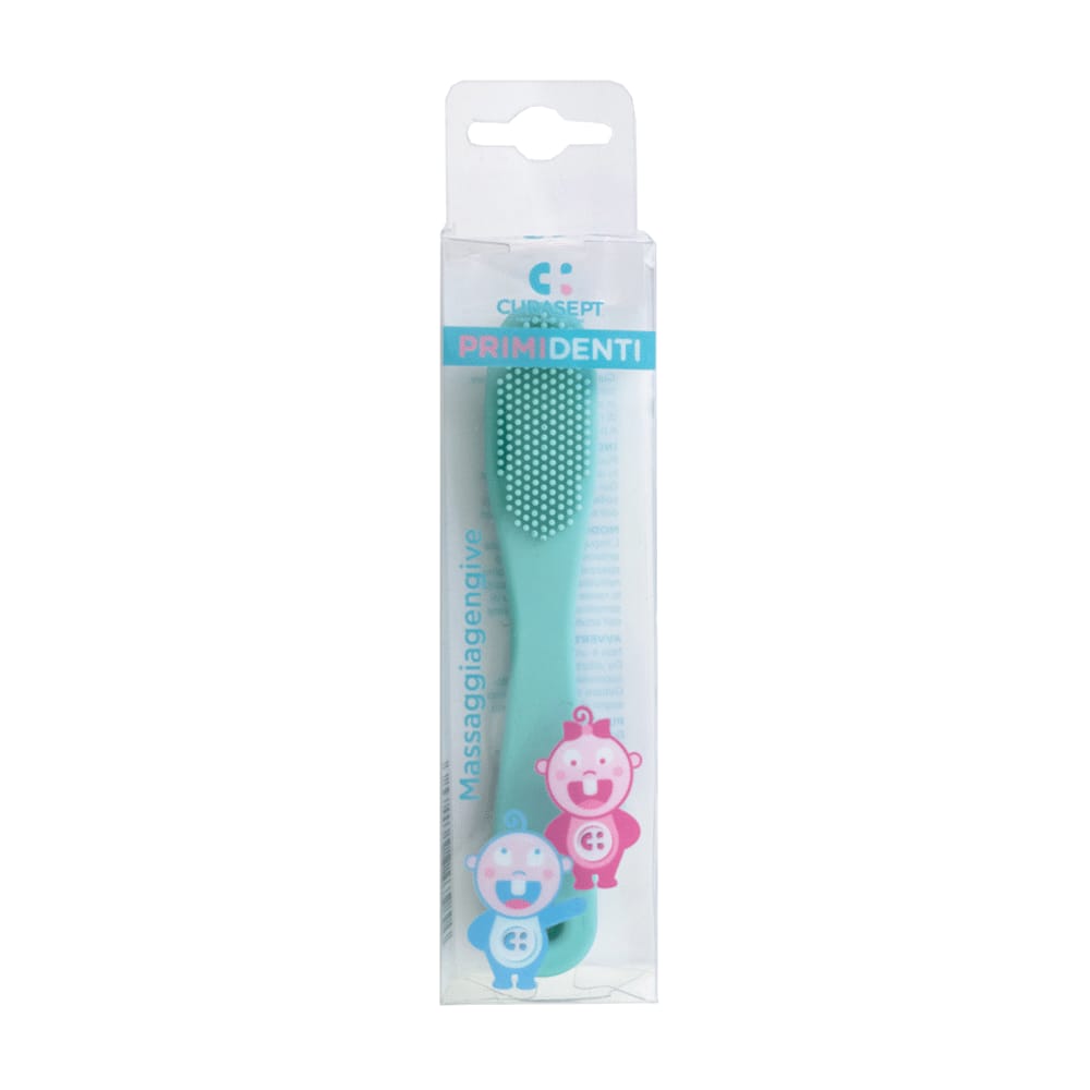 CURASEPT FIRST TEETH – GUM MASSAGER – CURASEPT SpA, Toothbrushes