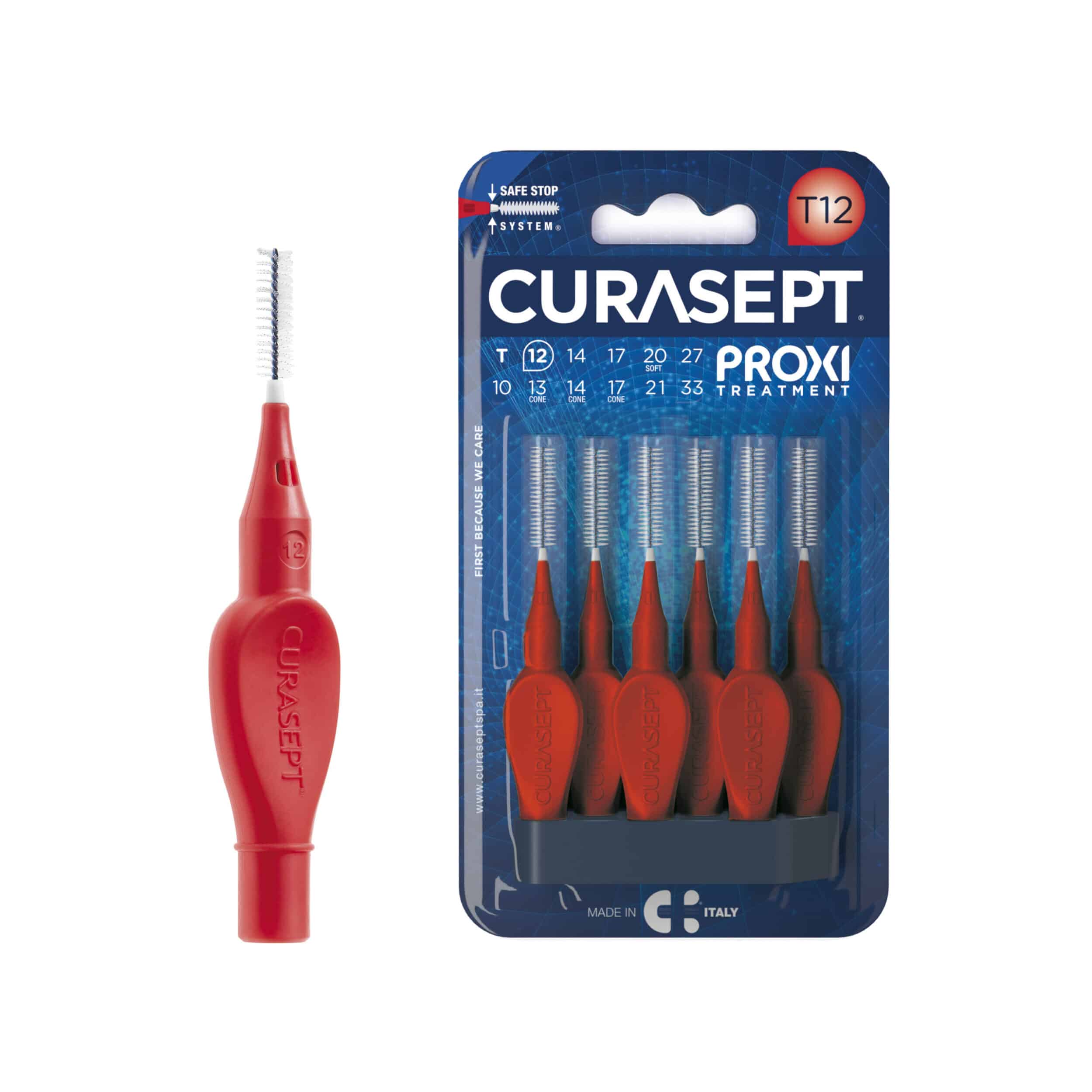 Curasept Proxi Treatment Interdental Brush T12