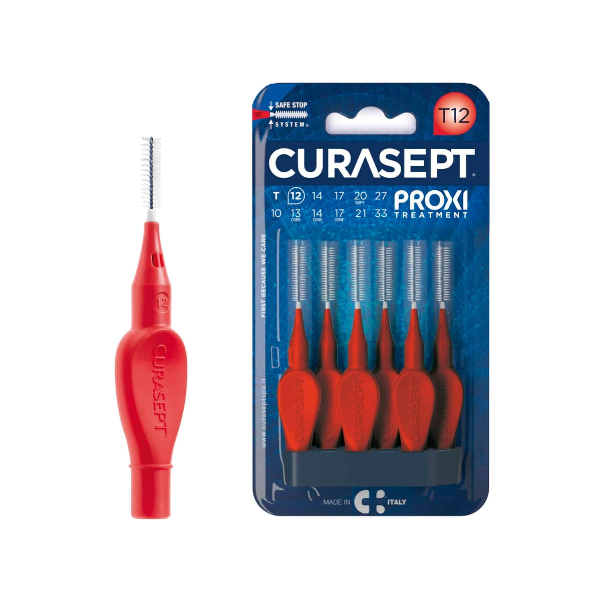 Curasept Proxi Treatment Interdental Brush T12 – CURASEPT SpA, Interdentalbürsten