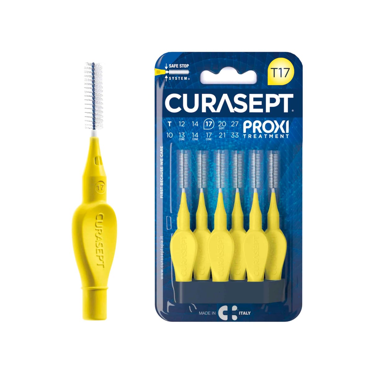 Curasept Proxi Treatment Interdental Brush T17 – CURASEPT SpA, Interdentalbürsten