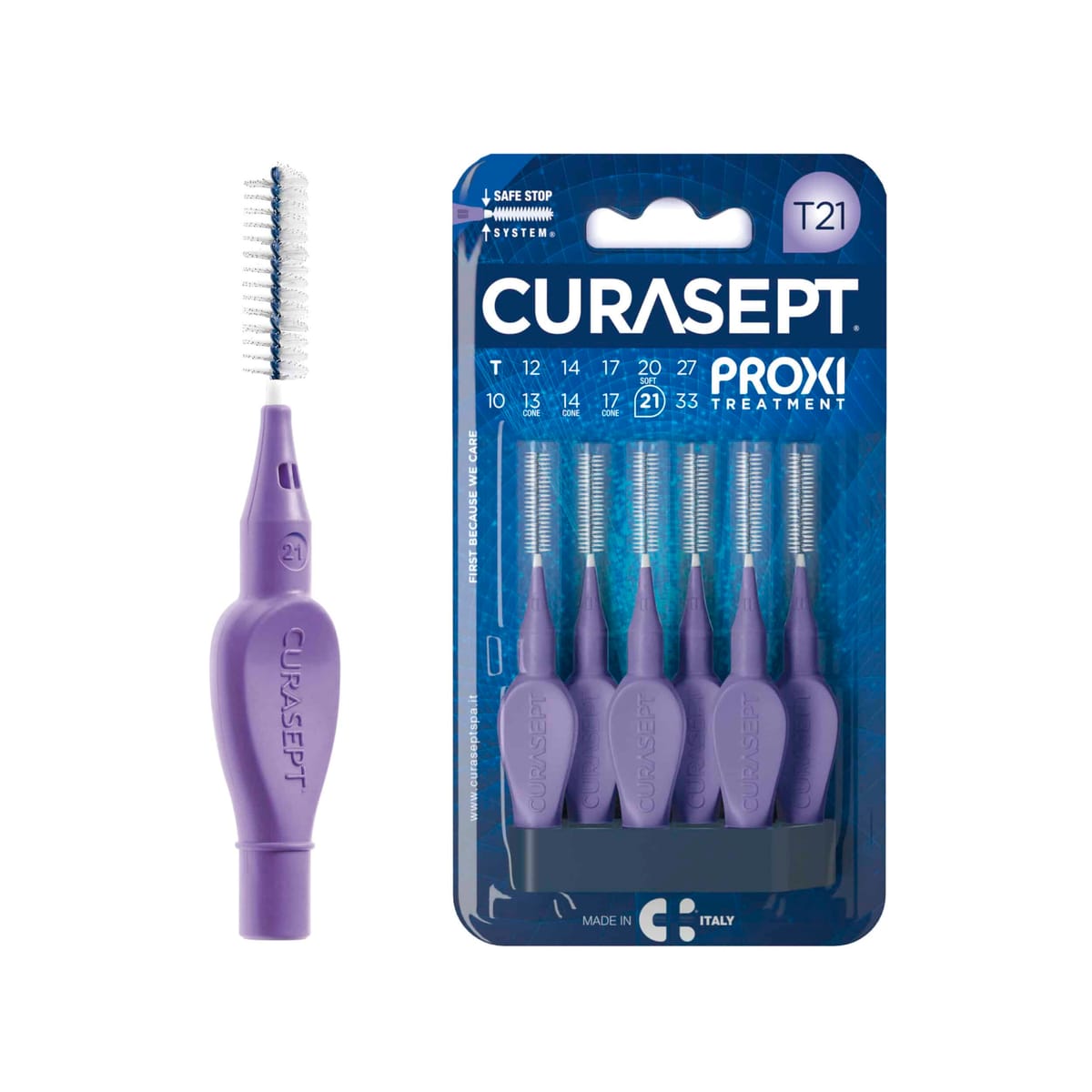 Curasept Proxi Treatment Interdental Brush T21 – CURASEPT SpA, Interdental Brushes