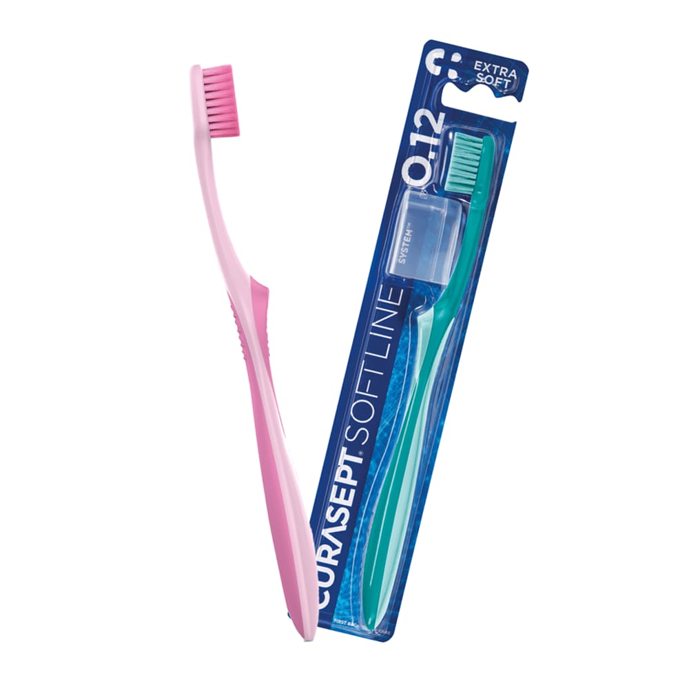 CURASEPT SOFTLINE TOOTHBRUSH EXTRA SOFT 012 – CURASEPT SpA, Zahnbürsten