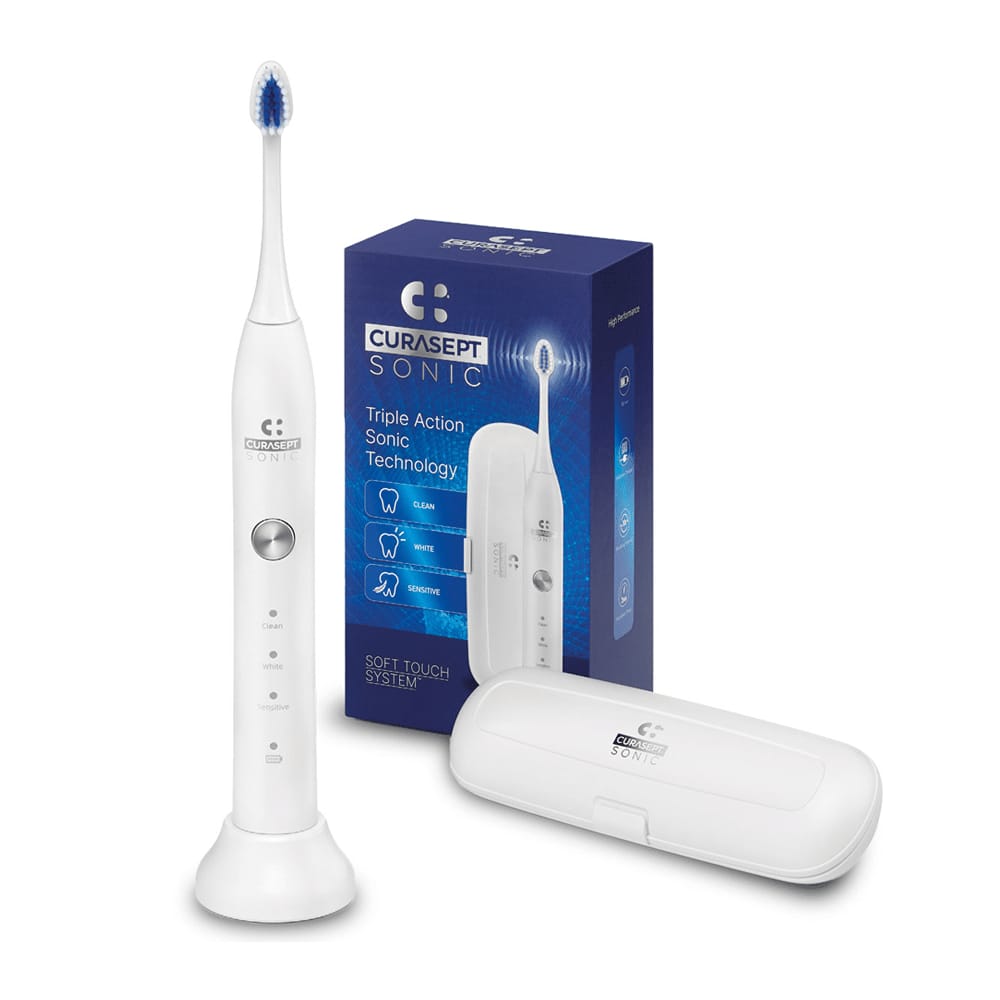 Curasept Sonic Toothbrush – CURASEPT SpA, Toothbrushes