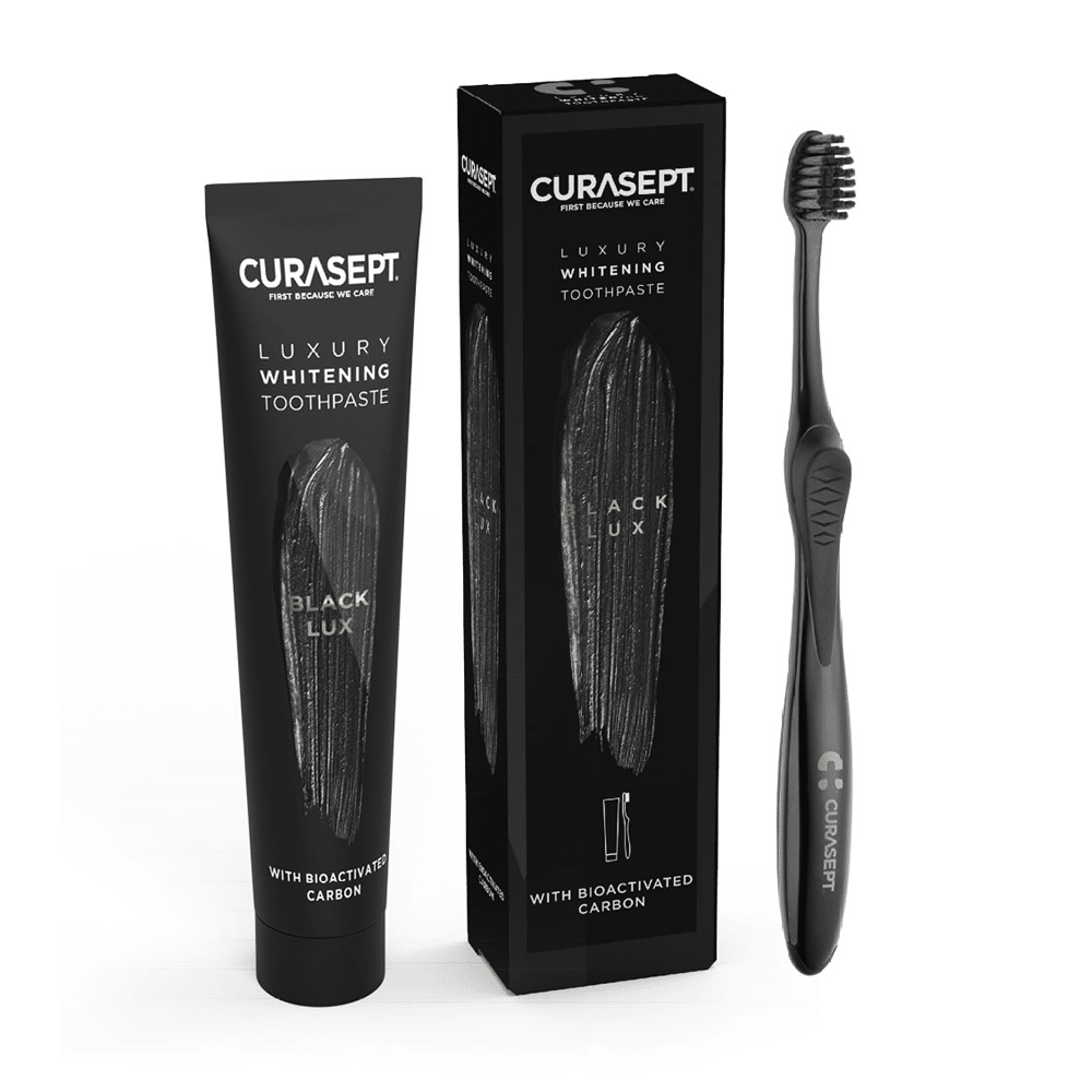 CURASEPT LUXURY WHITENING BLACK