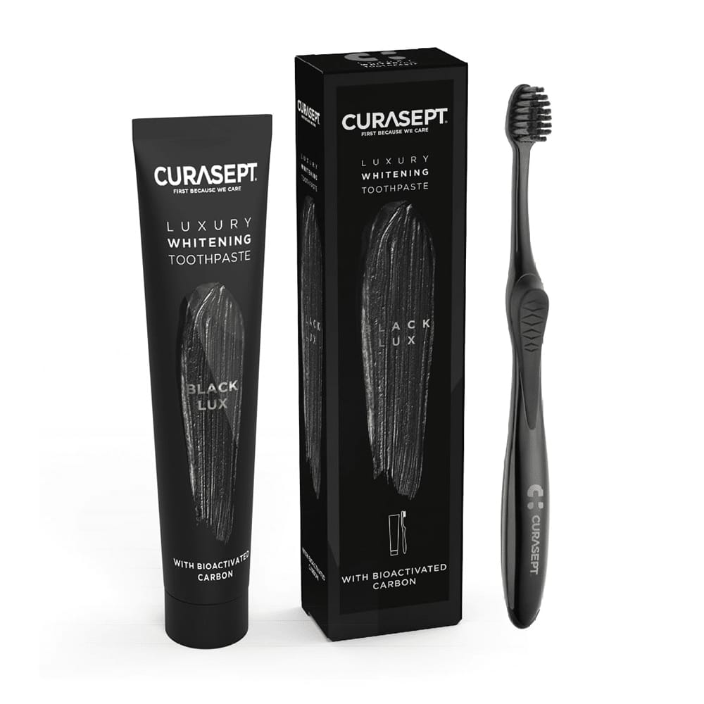 CURASEPT LUXURY WHITENING BLACK – CURASEPT SpA, Zahnpasta