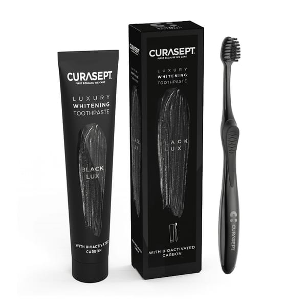 CURASEPT LUXURY WHITENING BLACK