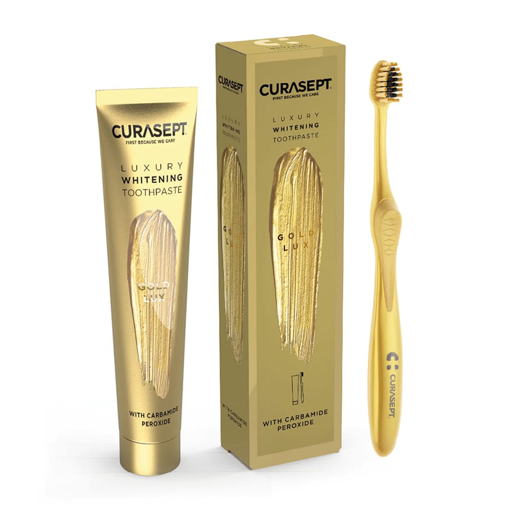 CURASEPT LUXURY WHITENING GOLD – CURASEPT SpA, Zahnpasta
