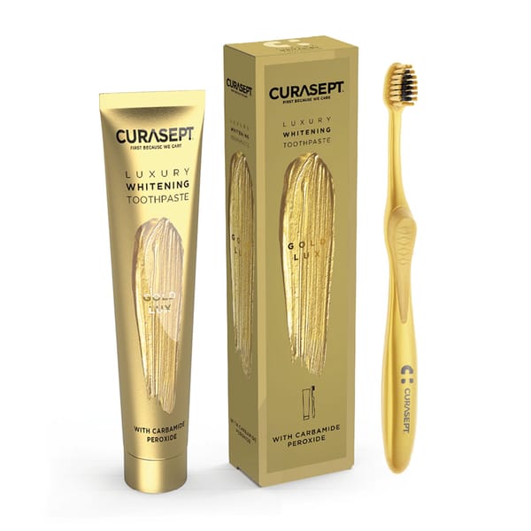 CURASEPT LUXURY WHITENING GOLD