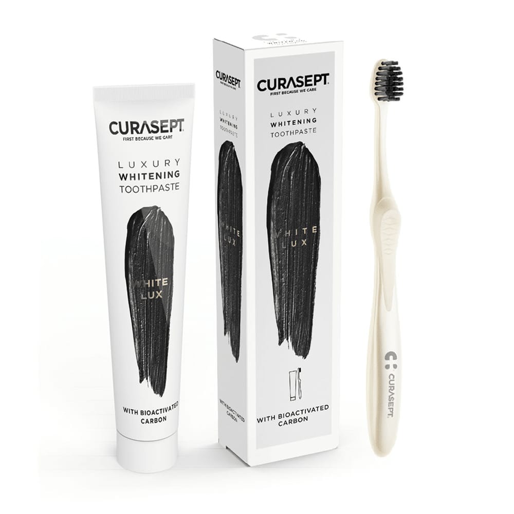 Curasept Luxury Whitening White – CURASEPT SpA, Zahnpasta