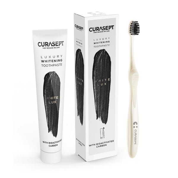Curasept Luxury Whitening White