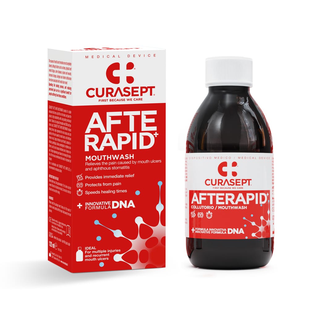 Curasept Afterapid – CURASEPT SpA, Mundspüllösungen
