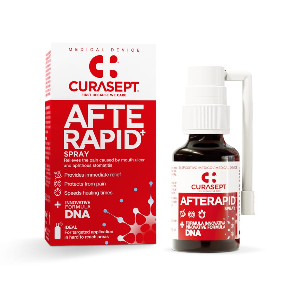 CURASEPT AFTERAPID SPRAY – CURASEPT SpA, Blutstillung