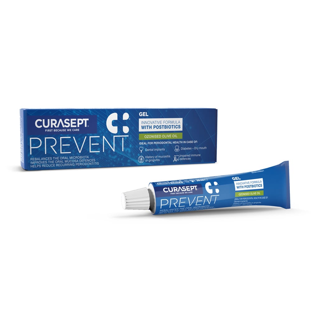 CURASEPT PREVENT GEL – CURASEPT SpA, Mundspüllösungen