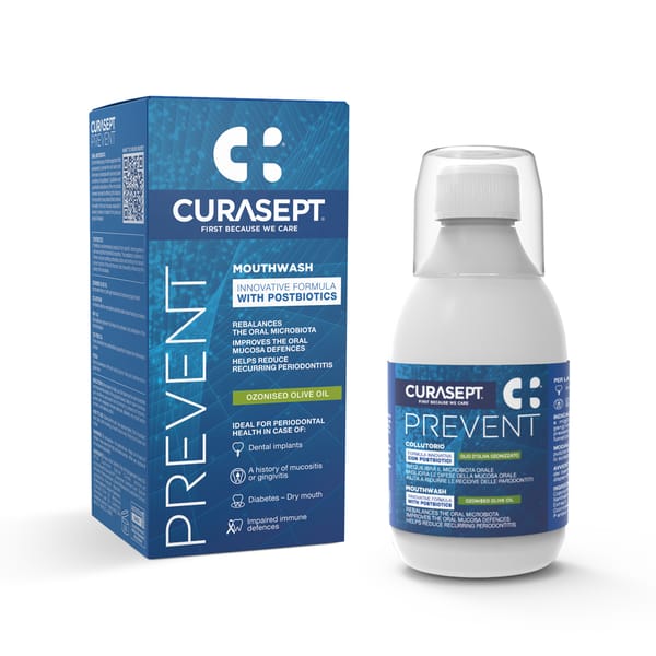 CURASEPT PREVENT MOUTHWASH