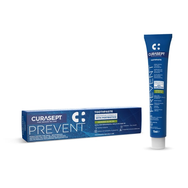 CURASEPT PREVENT TOOTHPASTE
