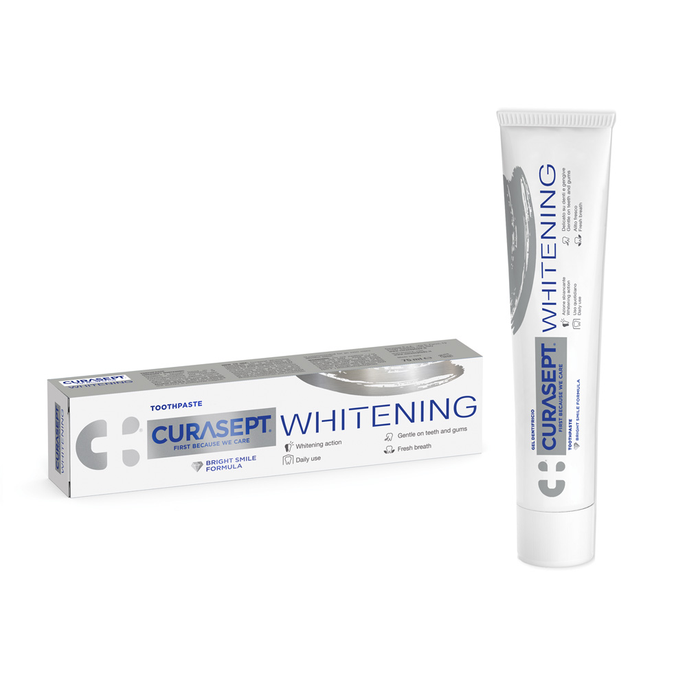 CURASEPT WHITENING GEL TOOTHPASTE – CURASEPT SpA, Toothpaste