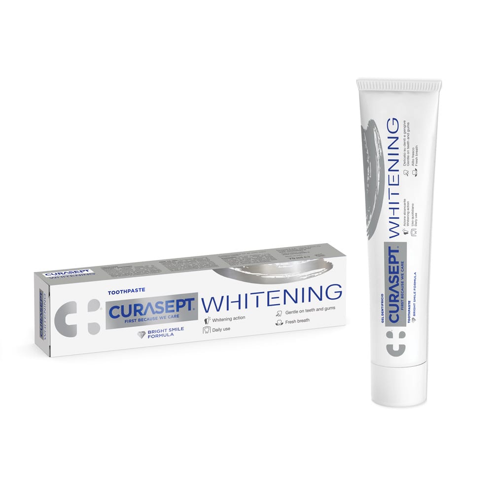 CURASEPT WHITENING GEL TOOTHPASTE – CURASEPT SpA, Toothpaste