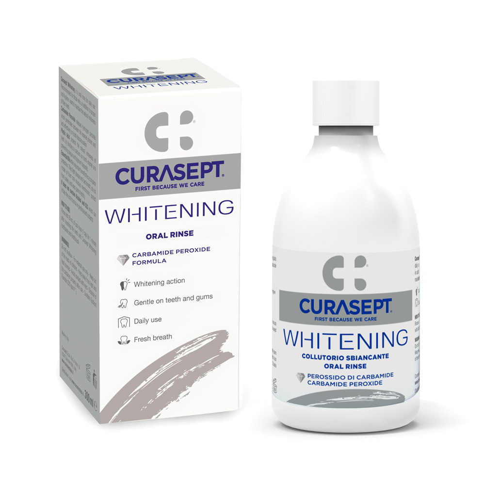 CURASEPT WHITENING MOUTHWASH