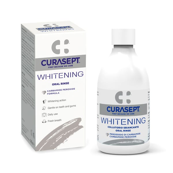CURASEPT WHITENING MOUTHWASH