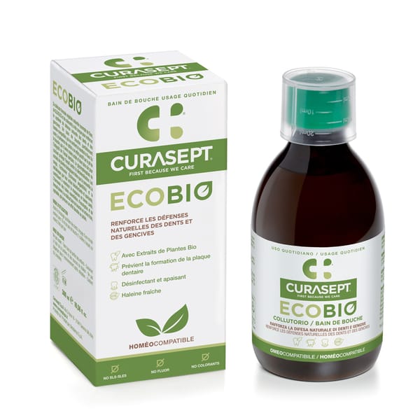 Curasept EcoBio Mouthwash