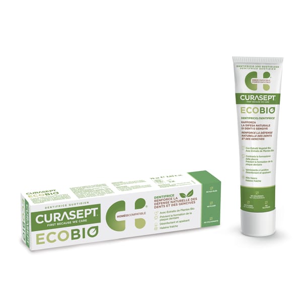 CURASEPT ECOBIO TOOTHPASTE