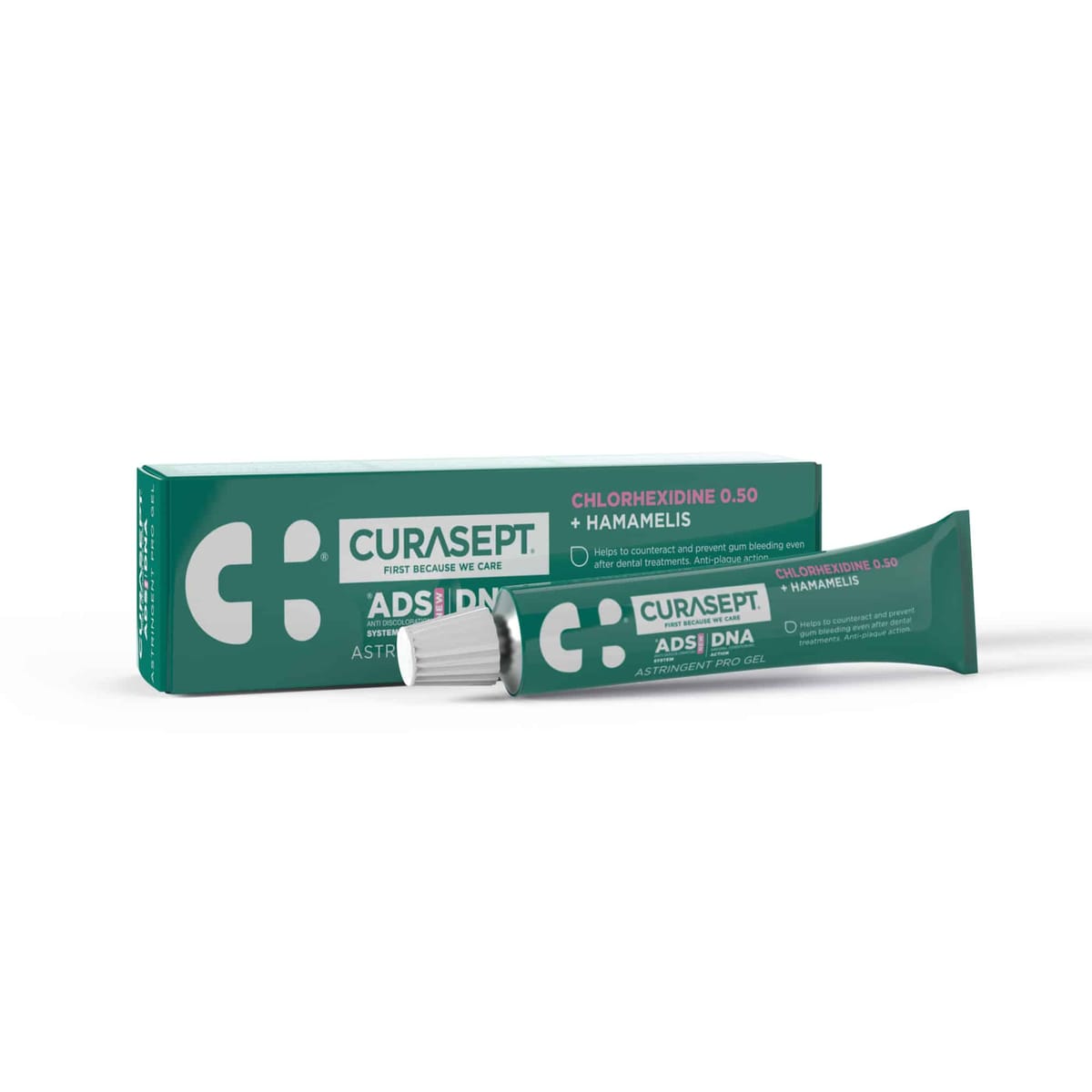 CURASEPT ADS | DNA ASTRINGENT PRO GEL – CURASEPT SpA, Mouth Rinse Solutions