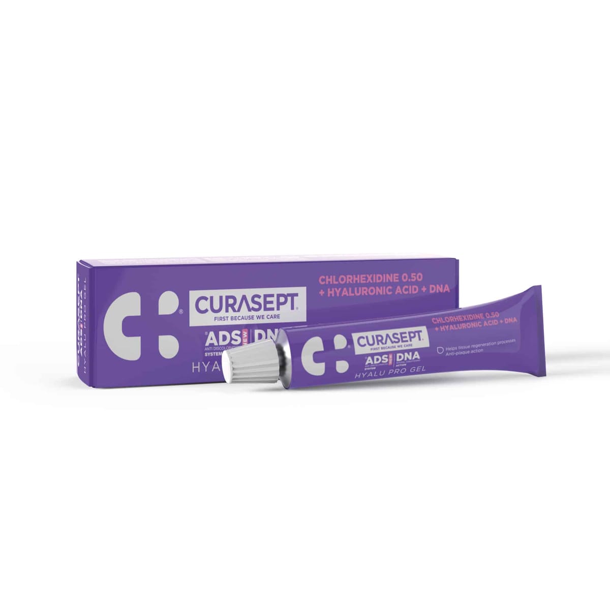 CURASEPT ADS | DNA HYALU PRO GEL – CURASEPT SpA, Mundspüllösungen