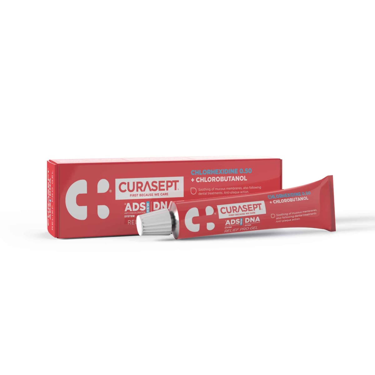 CURASEPT ADS | DNA RELIEF PRO GEL – CURASEPT SpA, Mundspüllösungen