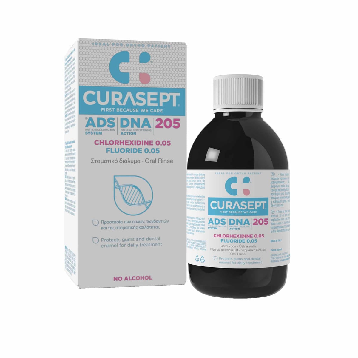 CURASEPT ADS | DNA 205 MOUTHWASH – CURASEPT SpA, Mundspüllösungen
