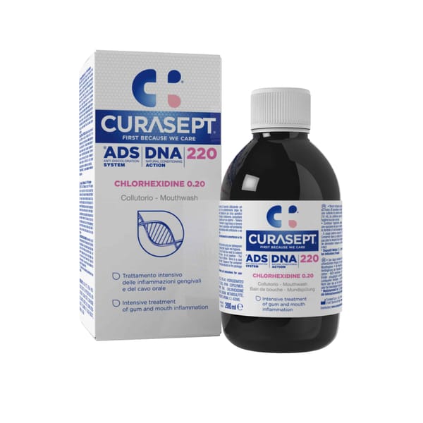 CURASEPT ADS | DNA 220 MOUTHWASH