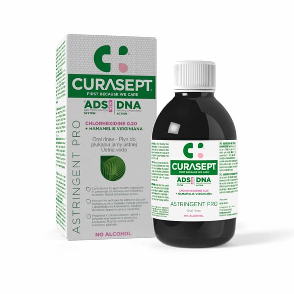 CURASEPT ADS | DNA ASTRINGENT PRO ORAL RINSE