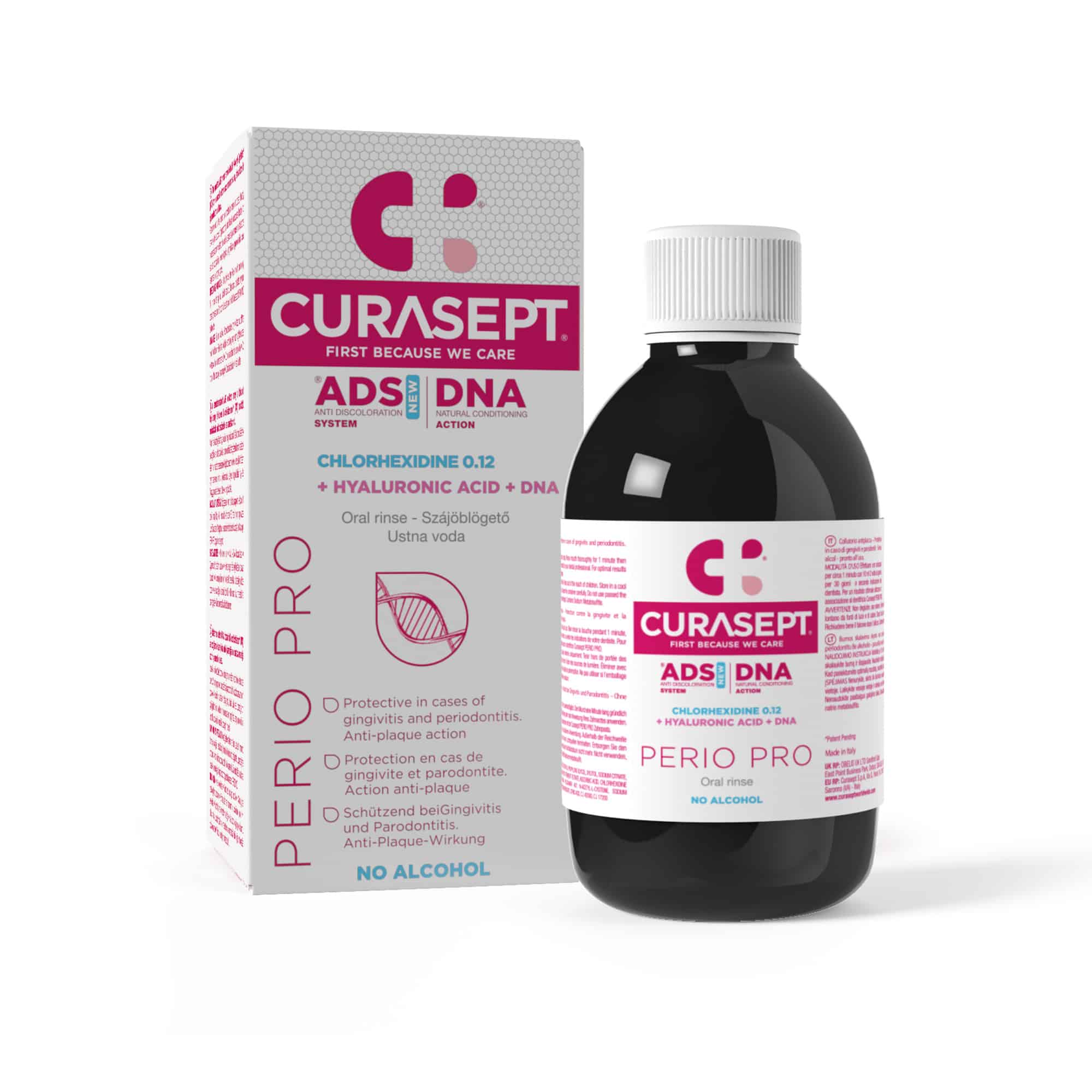 CURASEPT ADS | DNA PERIO PRO ORAL RINSE – CURASEPT SpA, Chlorhexidine & Perio Rinses