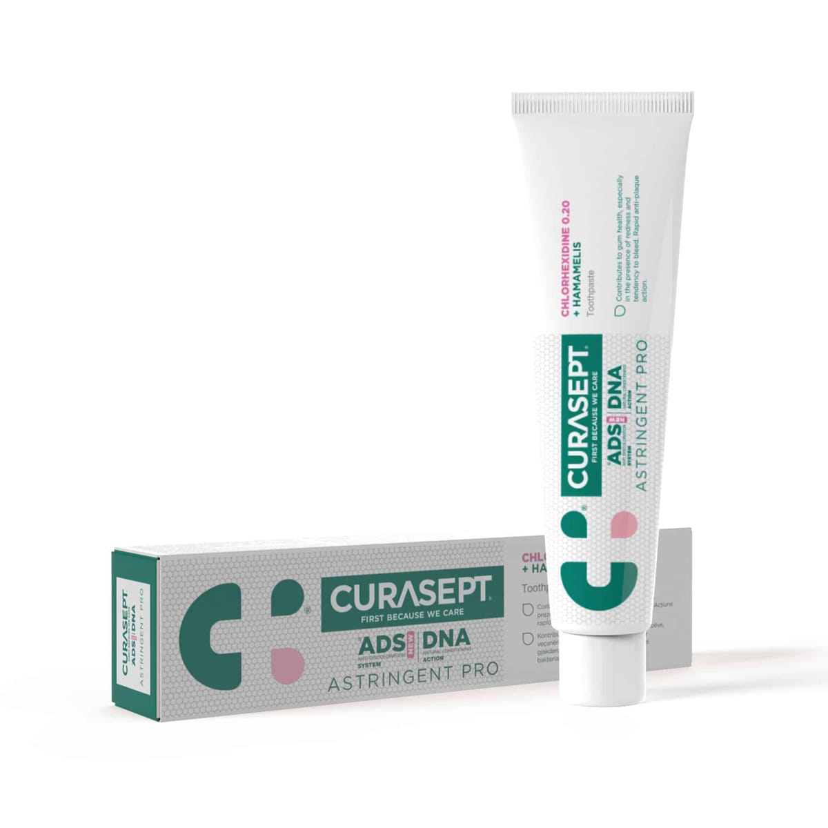 CURASEPT ADS | DNA ASTRINGENT PRO TOOTHPASTE – CURASEPT SpA, Toothpaste