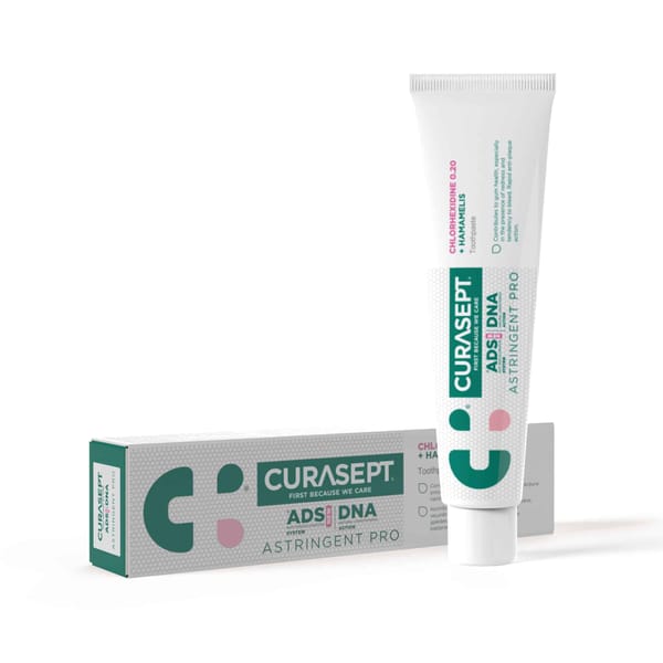 CURASEPT ADS | DNA ASTRINGENT PRO TOOTHPASTE