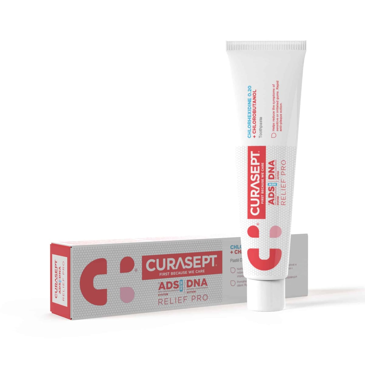 CURASEPT ADS | DNA RELIEF PRO TOOTHPASTE – CURASEPT SpA, Zahnpasta