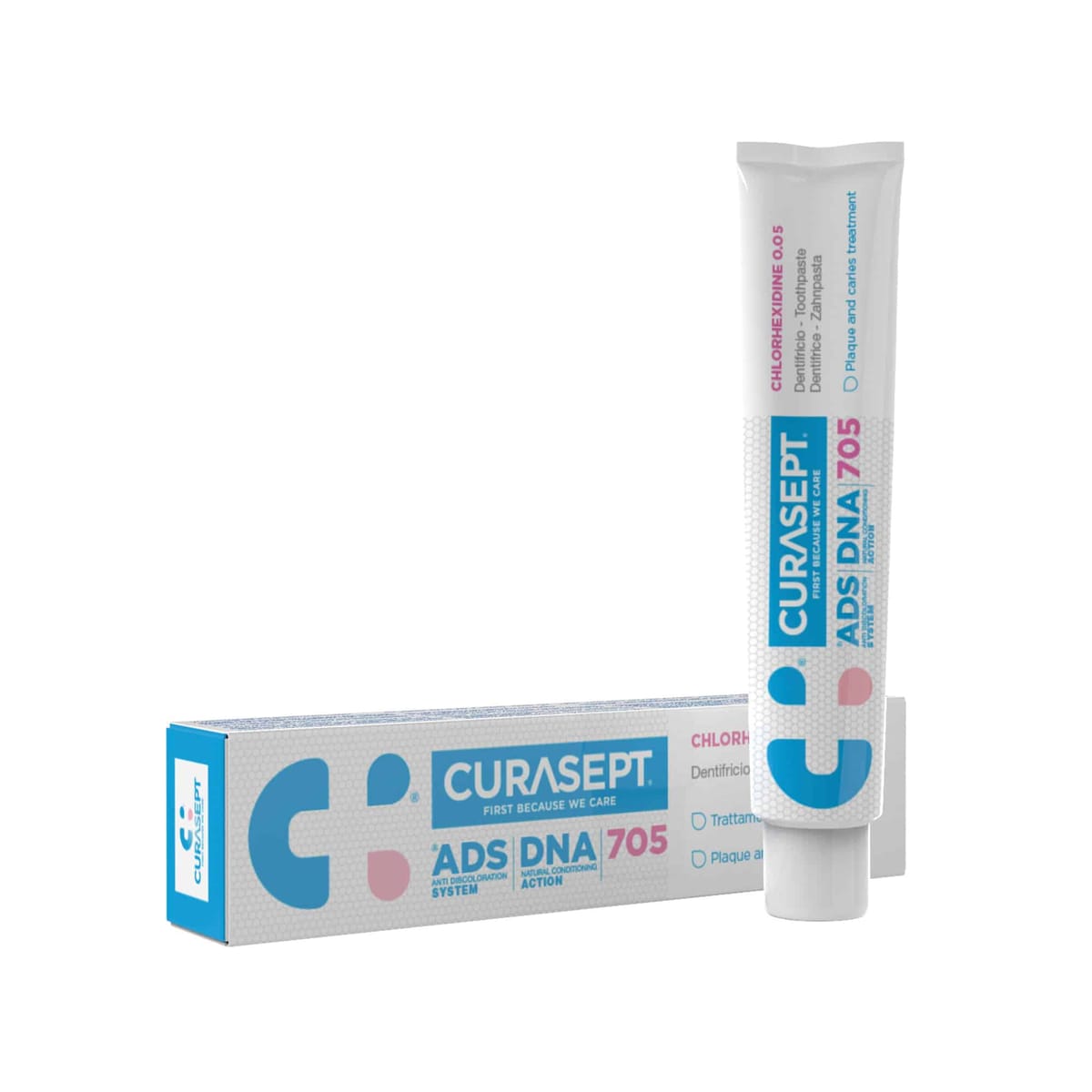 CURASEPT ADS | DNA 705 GEL TOOTHPASTE – CURASEPT SpA, Toothpaste