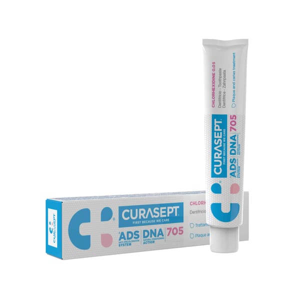 CURASEPT ADS | DNA 705 GEL TOOTHPASTE