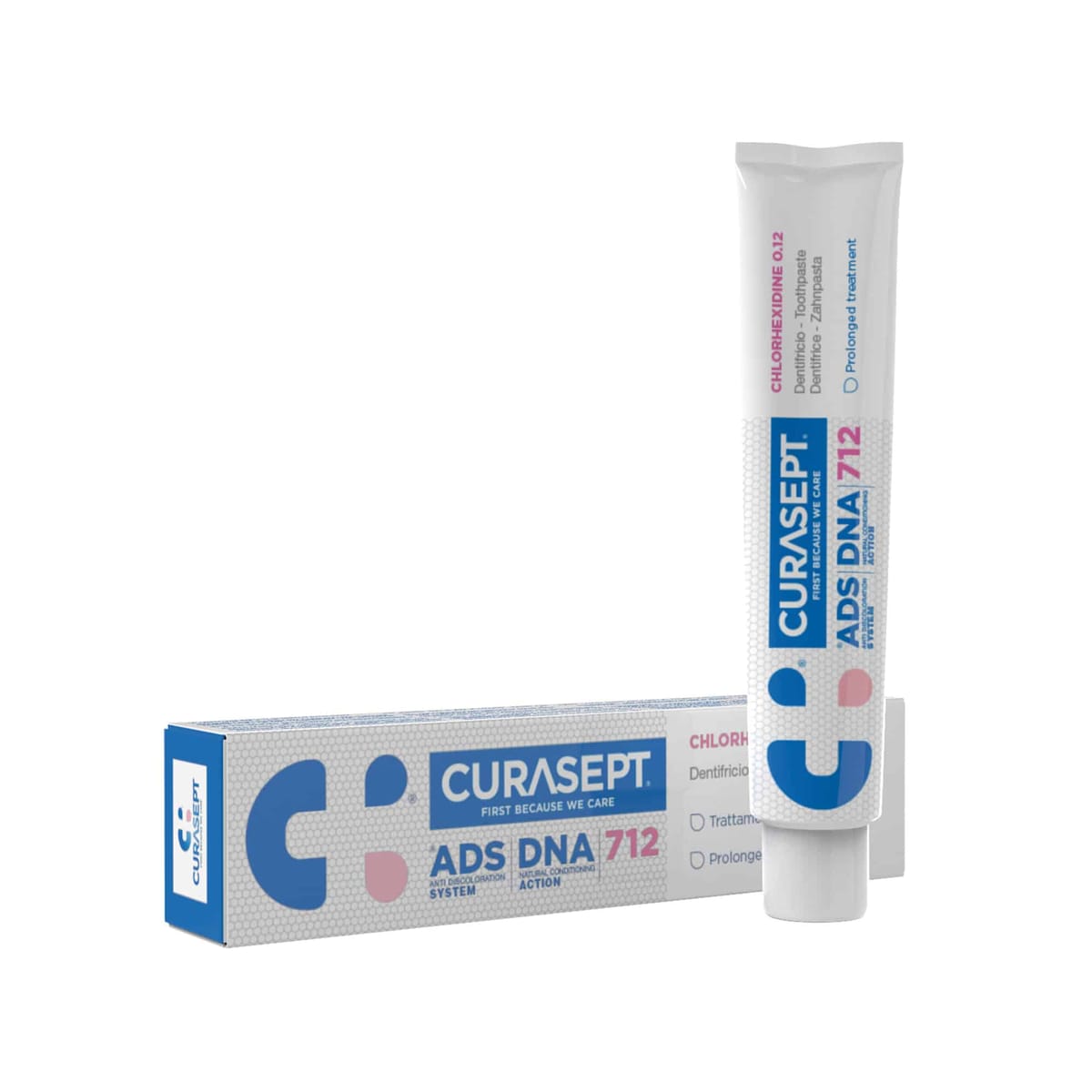 CURASEPT ADS | DNA 712 GEL TOOTHPASTE – CURASEPT SpA, Toothpaste