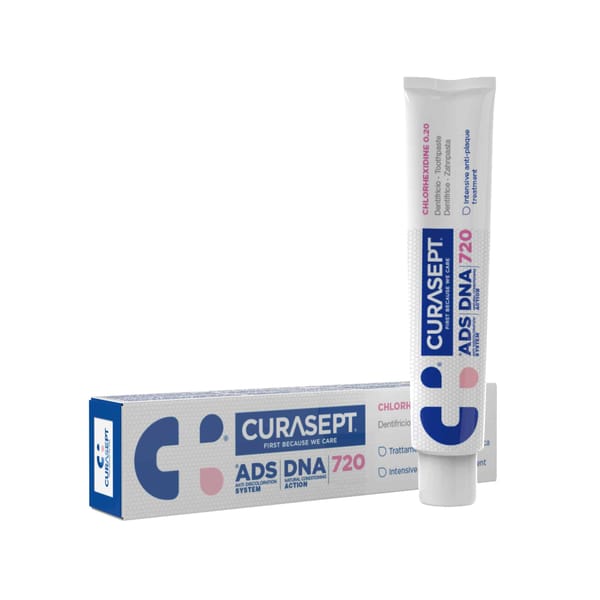 CURASEPT ADS | DNA 720 GEL TOOTHPASTE