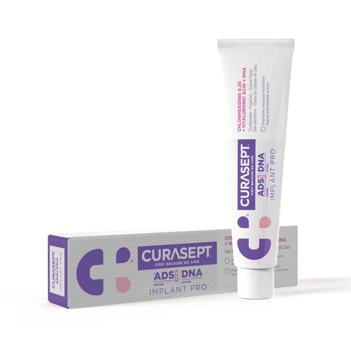 CURASEPT ADS | DNA IMPLANT PRO TOOTHPASTE – CURASEPT SpA, Zahnpasta