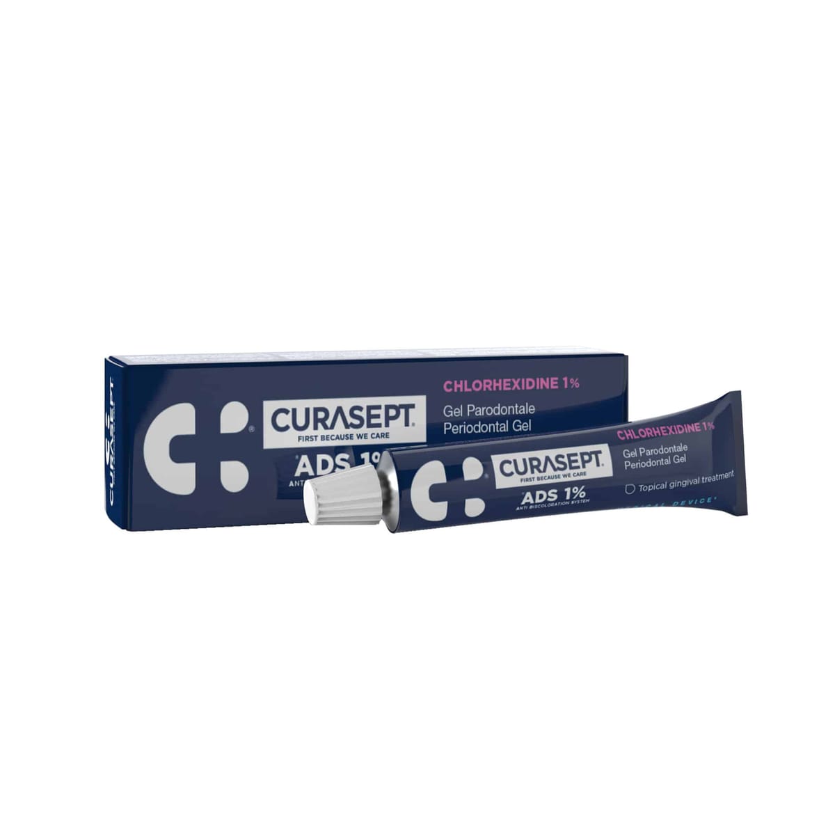 CURASEPT ADS 1% TOPICAL GUM TREATMENT PERIODONTAL GEL – CURASEPT SpA, Mouth Rinse Solutions