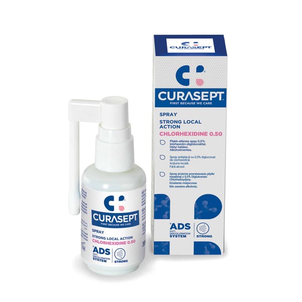 CURASEPT ADS 0.5% GUM TOPICAL TREATMENT SPRAY
