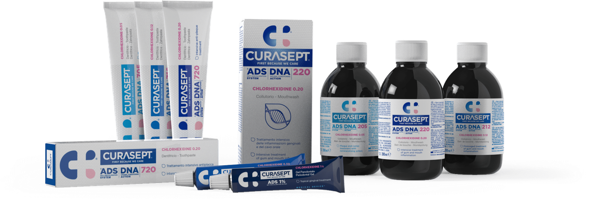 Curasept ADS | DNA Pro Line – CURASEPT SpA, Mundspüllösungen